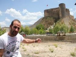 Oltu Çayı'nın debisi düştü